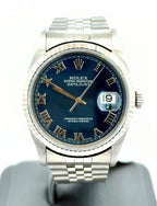 Pre-Owned Rolex Datejust 36mm 16234 Watch, S108456