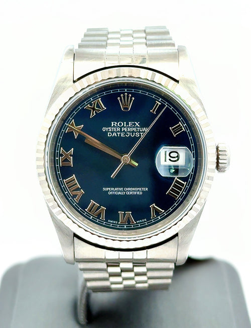 Pre-Owned Rolex Datejust 36mm 16234 Watch, S108456