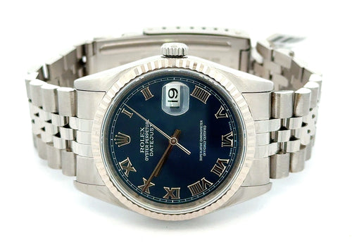Pre-Owned Rolex Datejust 36mm 16234 Watch, S108456