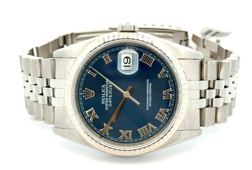 Pre-Owned Rolex Datejust 36mm 16234 Watch, S108456