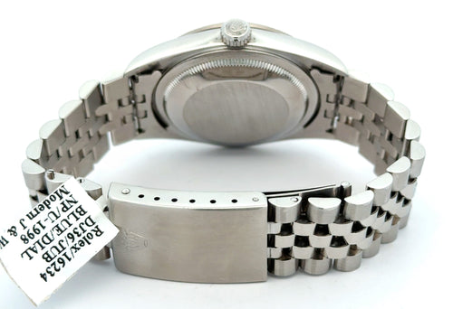 Pre-Owned Rolex Datejust 36mm 16234 Watch, S106463