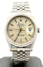 Pre-Owned Rolex Datejust 36mm 16234 Watch, S106463
