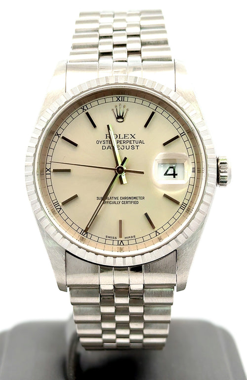 Pre-Owned Rolex Datejust 36mm 16234 Watch, S106463