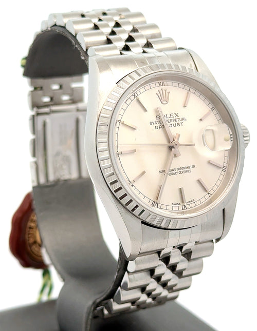 Pre-Owned Rolex Datejust 36mm 16234 Watch, S106463