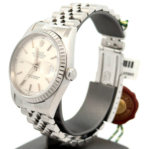 Pre-Owned Rolex Datejust 36mm 16234 Watch, S106463