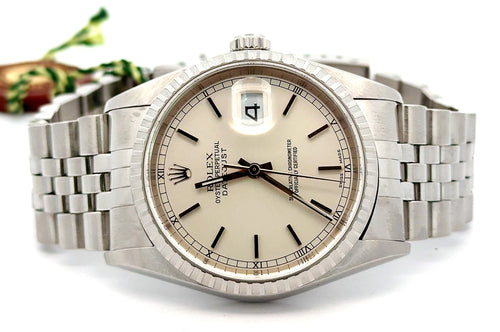 Pre-Owned Rolex Datejust 36mm 16234 Watch, S106463