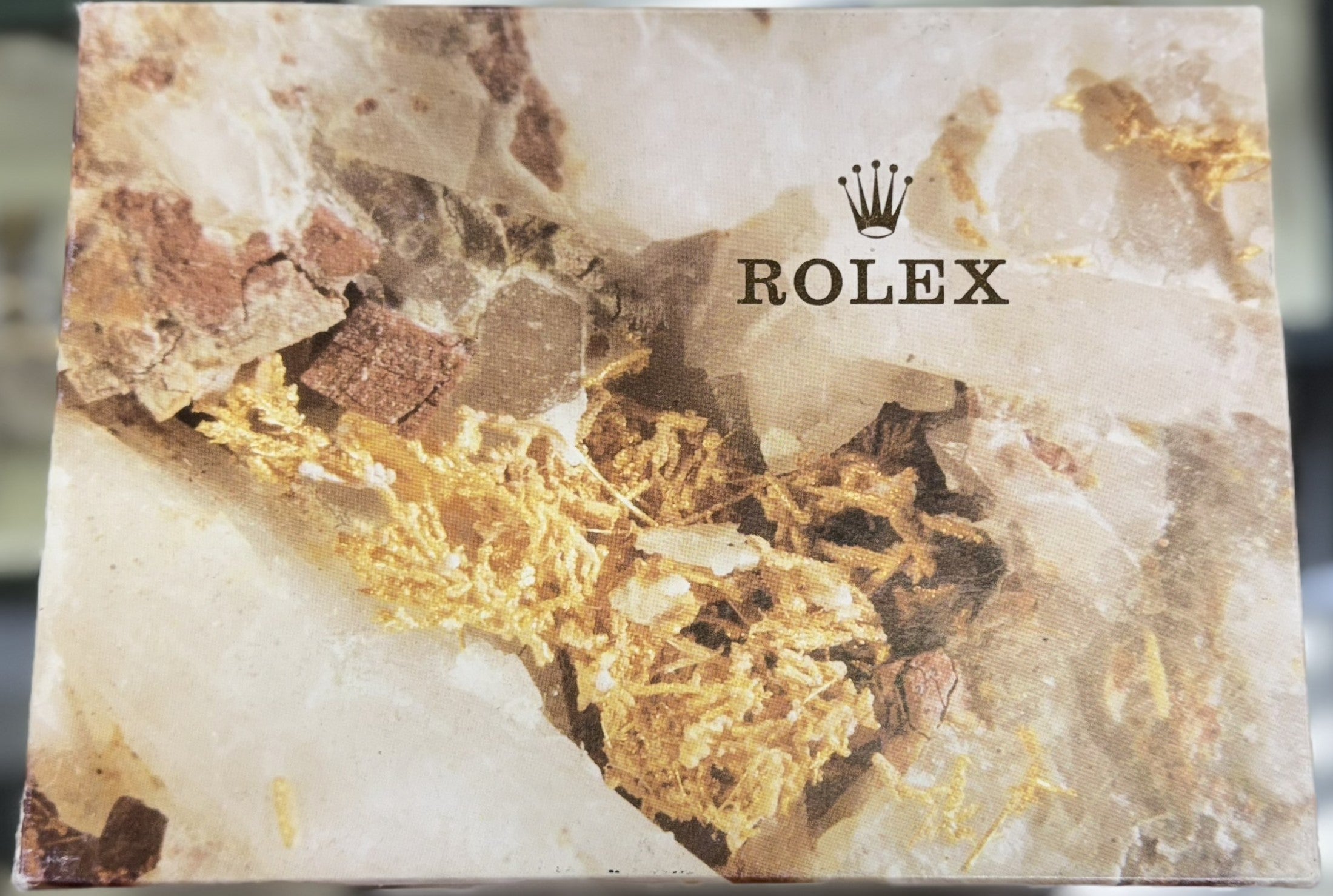 VINTAGE ROLEX WATCH BOX MONTRES ROLEX S.A.-GENEVE SUISSE 60.01.2 (Pre-