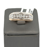 14k Yellow Gold 0.75 CT Diamond Men's Ring, S108592