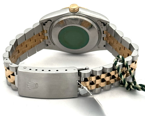 Pre-owned Rolex Datejust 31mm Champagne Dial - 68273 - Yellow Gold/Steel S16414