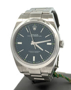 Pre-Owned Rolex Oyster Perpetual 39mm Stainless Steel Watch 114300 S107265