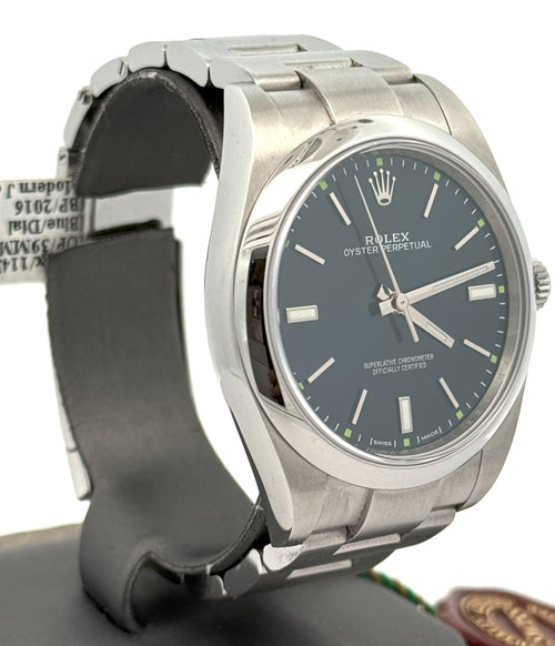 Pre-Owned Rolex Oyster Perpetual 39mm Stainless Steel Watch 114300 S107265