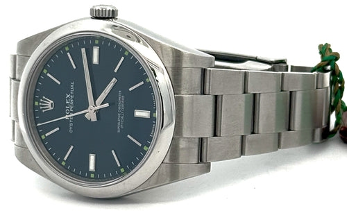 Pre-Owned Rolex Oyster Perpetual 39mm Stainless Steel Watch 114300 S107265