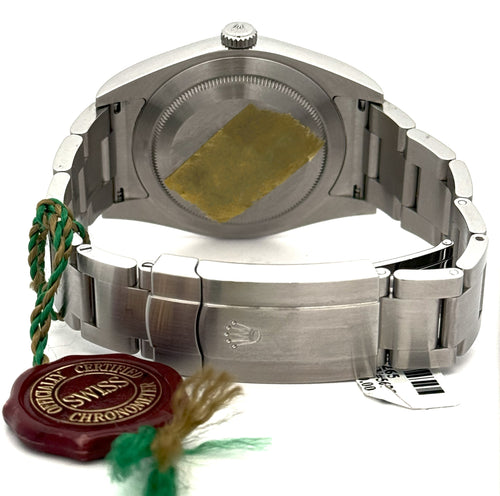 Pre-Owned Rolex Oyster Perpetual 39mm Stainless Steel Watch 114300 S107265