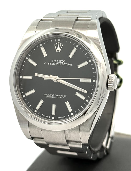 Pre-Owned Rolex Oyster Perpetual 39mm Stainless Steel Watch 114300, S108601