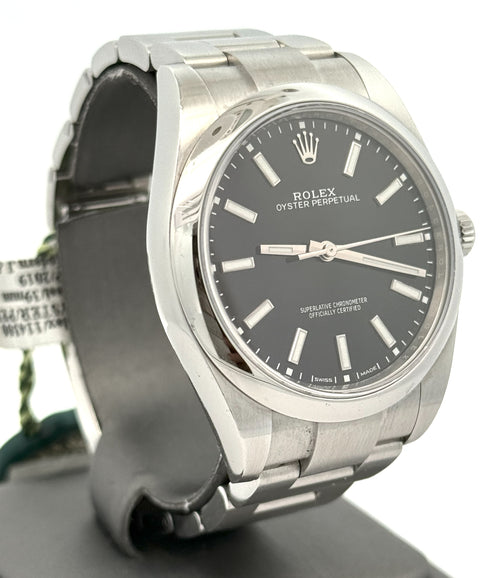 Pre-Owned Rolex Oyster Perpetual 39mm Stainless Steel Watch 114300, S108601
