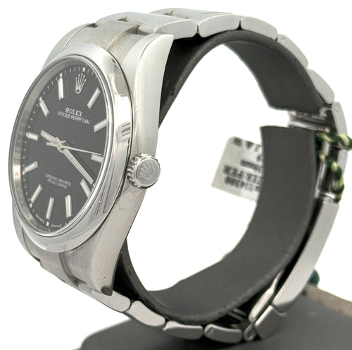 Pre-Owned Rolex Oyster Perpetual 39mm Stainless Steel Watch 114300, S108601
