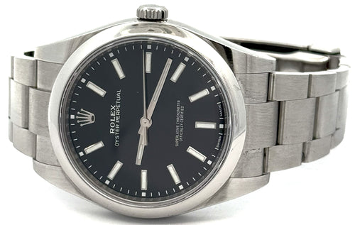 Pre-Owned Rolex Oyster Perpetual 39mm Stainless Steel Watch 114300, S108601