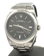 Pre-Owned Rolex Oyster Perpetual 39mm Stainless Steel Watch 114300 S108607