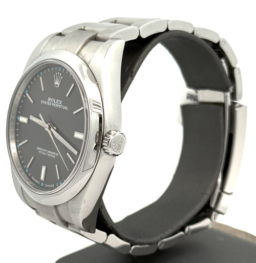 Pre-Owned Rolex Oyster Perpetual 39mm Stainless Steel Watch 114300 S108607