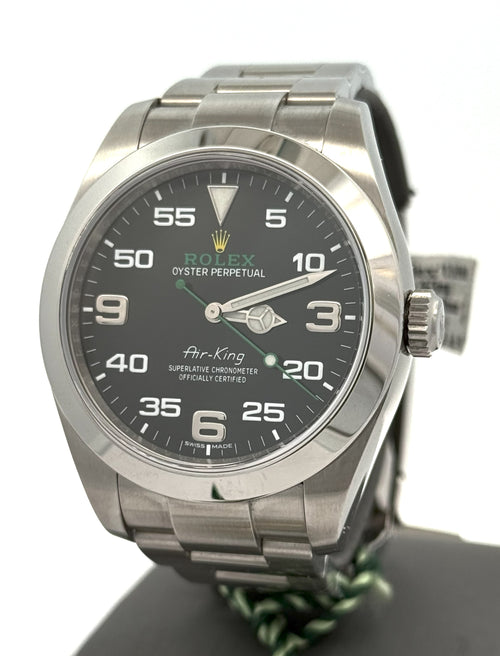 Pre-Owned Rolex Air King 40mm Stainless Steel Watch 126900, S108606