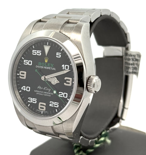 Pre-Owned Rolex Air King 40mm Stainless Steel Watch 126900, S108606