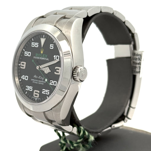 Pre-Owned Rolex Air King 40mm Stainless Steel Watch 116900, S106928