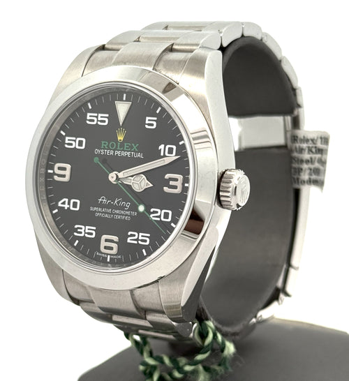 Pre-Owned Rolex Air King 40mm Stainless Steel Watch 116900, S106928