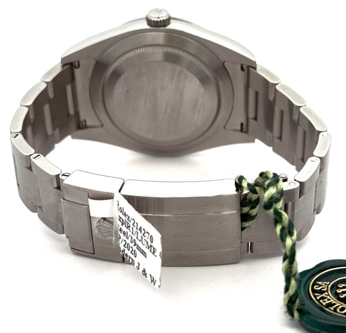 Pre-Owned Rolex Explorer 39mm Stainless Steel Watch 214270, S108475