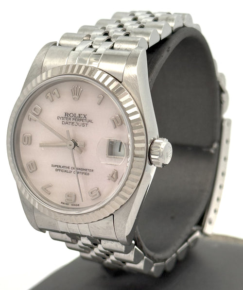 Pre-Owned Rolex Datejust 31mm Stainless Steel Watch 68274, S108052