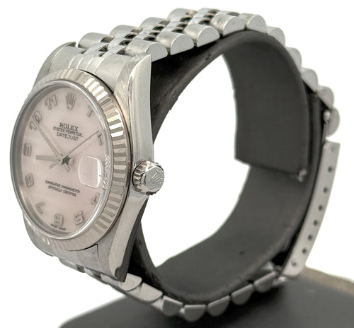 Pre-Owned Rolex Datejust 31mm Stainless Steel Watch 68274, S108052