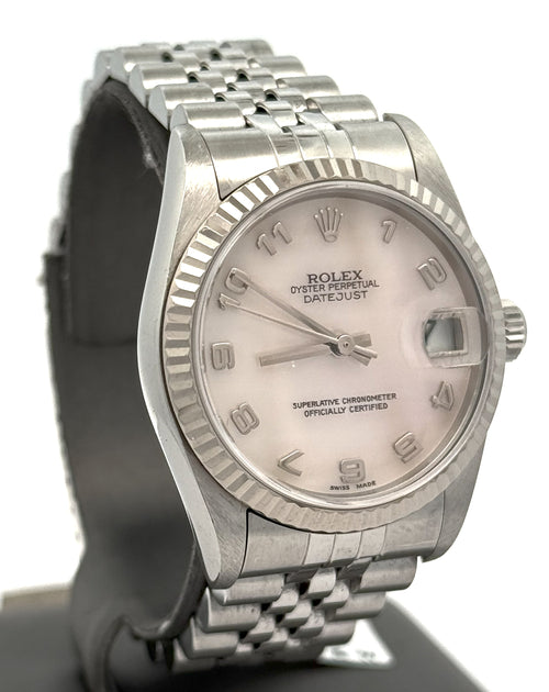 Pre-Owned Rolex Datejust 31mm Stainless Steel Watch 68274, S108052