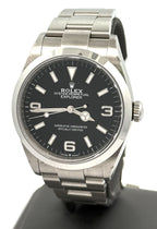 Pre-Owned Rolex Explorer 36mm Stainless Steel Watch 124270, S15722