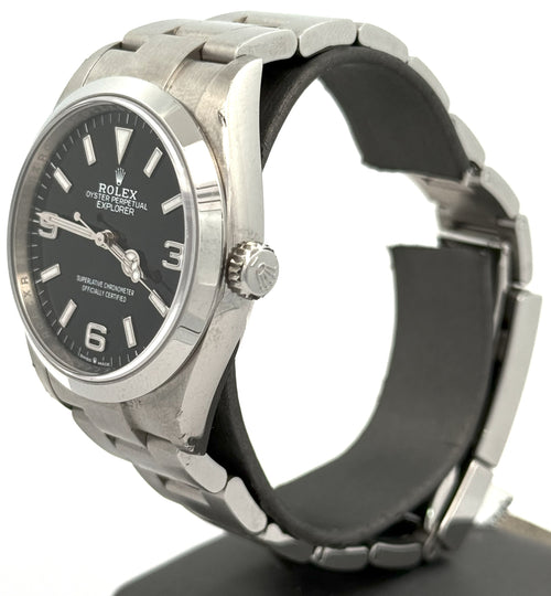 Pre-Owned Rolex Explorer 36mm Stainless Steel Watch 124270, S15722