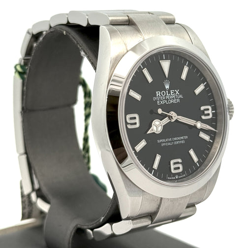 Pre-Owned Rolex Explorer 40mm Stainless Steel Watch 224270, S108600
