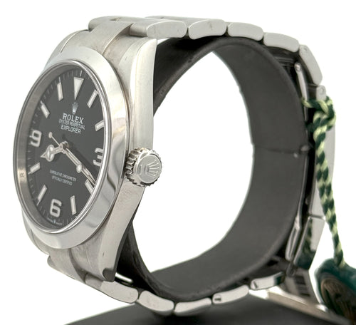 Pre-Owned Rolex Explorer 40mm Stainless Steel Watch 224270, S108600