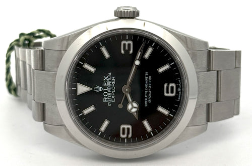 Pre-Owned Rolex Explorer 36mm Stainless Steel Watch 124270, S15722