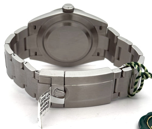 Pre-Owned Rolex Explorer 40mm Stainless Steel Watch 224270, S108600