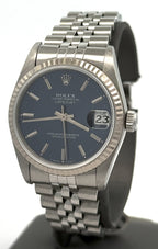 Pre-Owned Rolex Datejust 31mm Stainless Steel Watch 68274, S108050