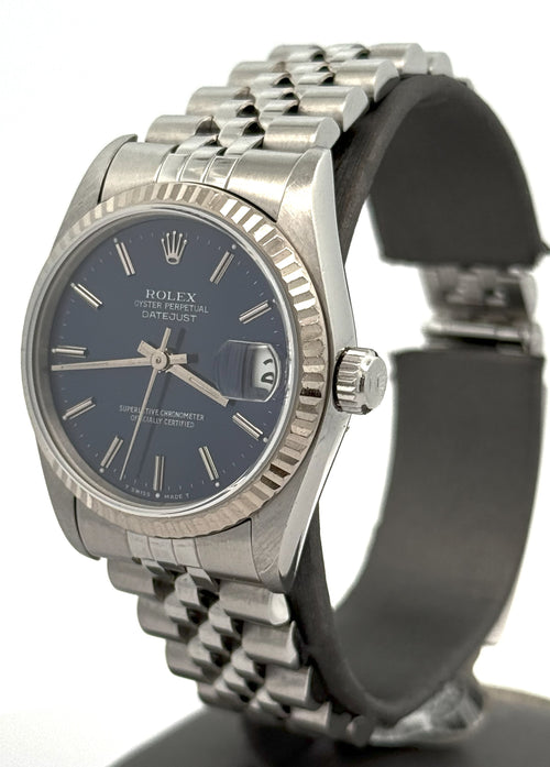 Pre-Owned Rolex Datejust 31mm Stainless Steel Watch 68274, S108050