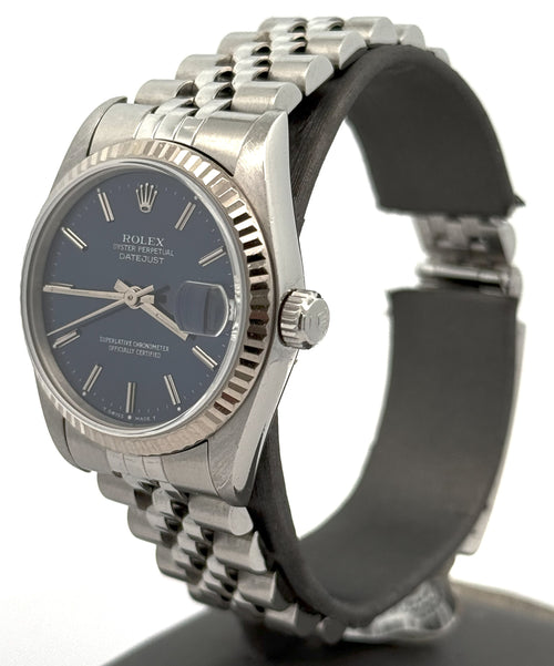 Pre-Owned Rolex Datejust 31mm Stainless Steel Watch 68274, S108050