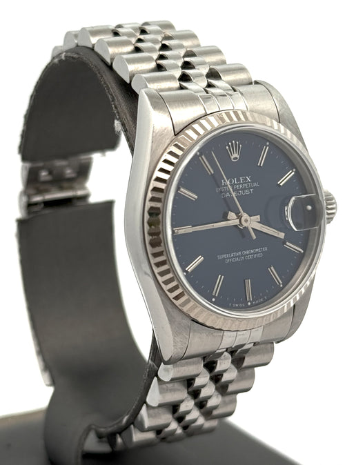 Pre-Owned Rolex Datejust 31mm Stainless Steel Watch 68274, S108050