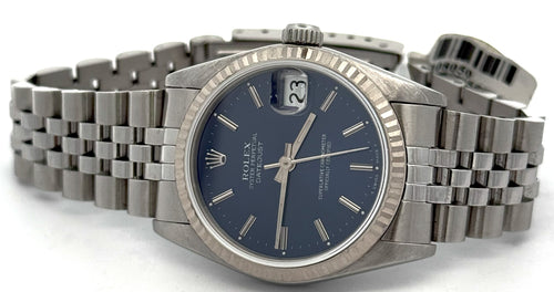 Pre-Owned Rolex Datejust 31mm Stainless Steel Watch 68274, S108050