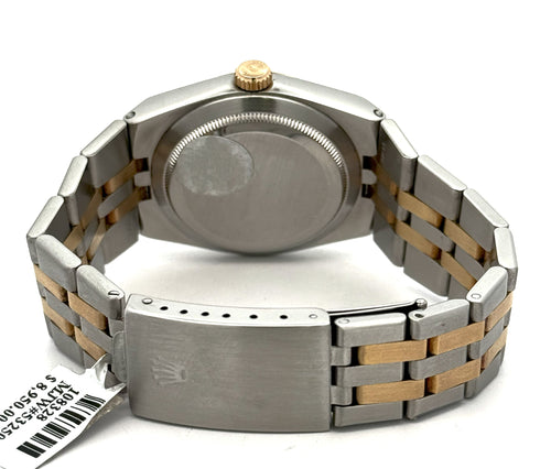 Pre-owned Rolex Datejust Oysterquartz Champagne Dial - 17013 - Yellow Gold, S108328