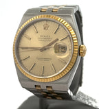 Pre-owned Rolex Datejust Oysterquartz Champagne Dial - 17013 - Yellow Gold, S108329