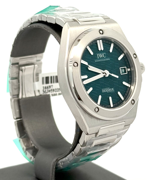 IWC Ingenieur IW328903 Automatic 40mm - Green Dial, S16697