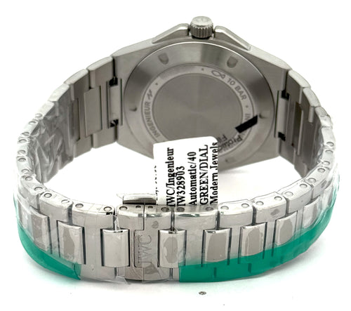 IWC Ingenieur IW328903 Automatic 40mm - Green Dial, S16697