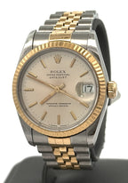 Pre-Owned Rolex Datejust 31mm - Cream Dial - 68243 Watch, S16389