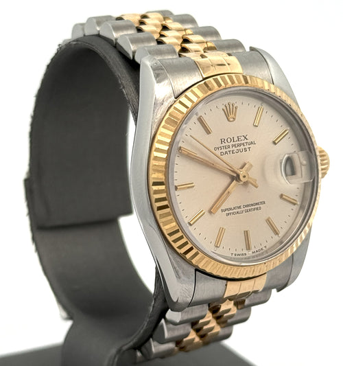 Pre-Owned Rolex Datejust 31mm - Cream Dial - 68243 Watch, S16389