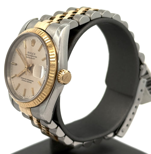 Pre-Owned Rolex Datejust 31mm - Cream Dial - 68243 Watch, S16389