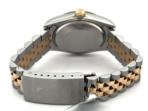 Pre-Owned Rolex Datejust 31mm - Cream Dial - 68243 Watch, S16389